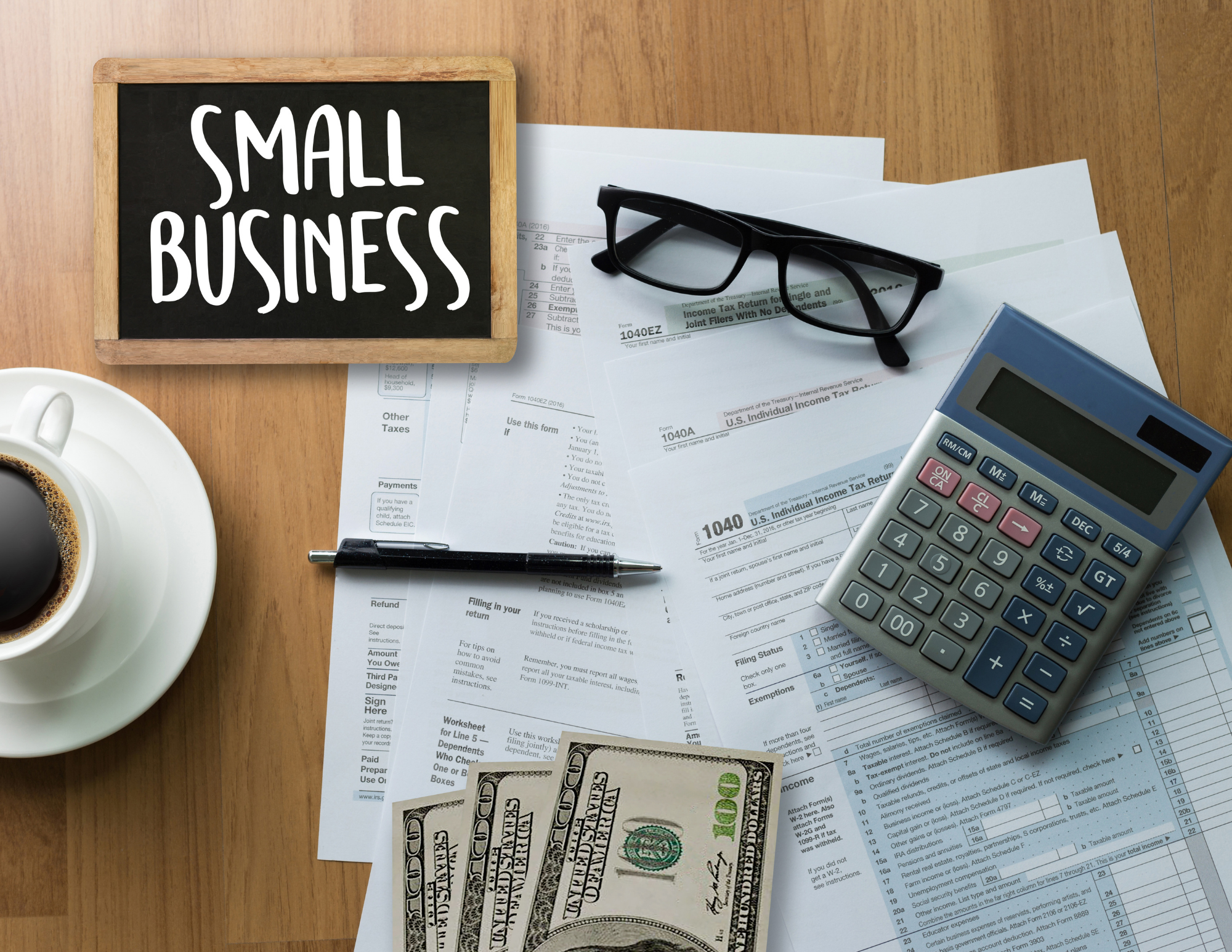 Small business tax credits and alternative funding