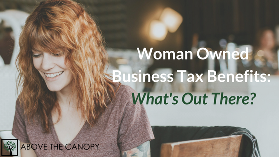 Women owned small business tax benefits