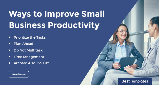 small business productivity strategies