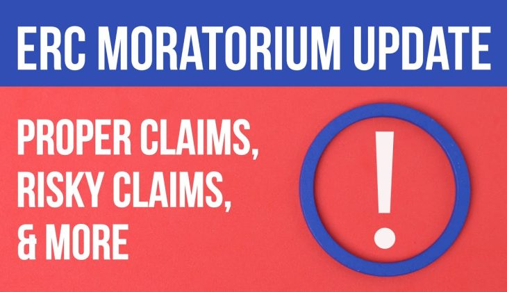 ERC Moratorium Guide for Businesses