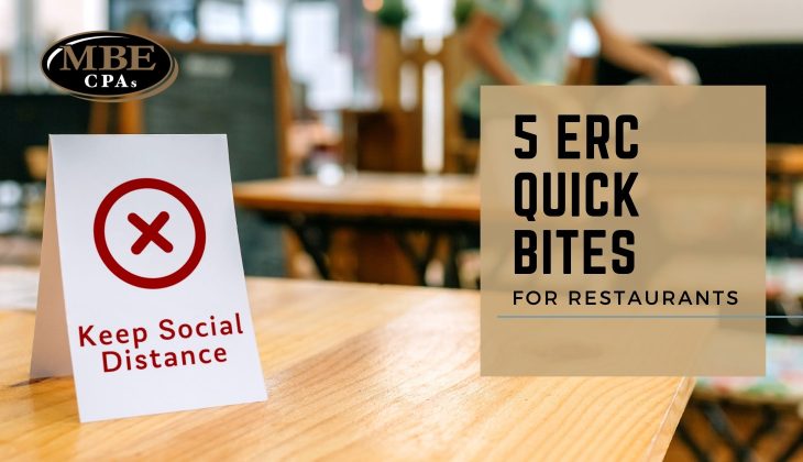 Getting to Know ERTC for Restaurants Tips and Case Studies