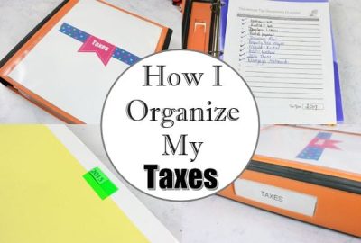 Easy Tax Document Organization & Preparation Tips