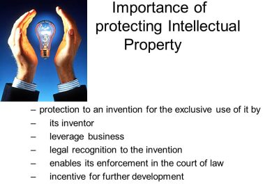 Protect Business Intellectual Property: Trademarks, Copyrights & Patents