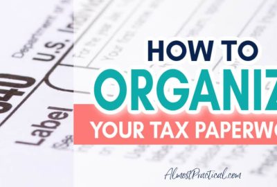 Small Business Tax Documentation Organization Tips & Strategies