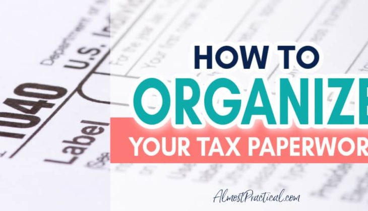 How to Organize Your Tax Documents Effectively