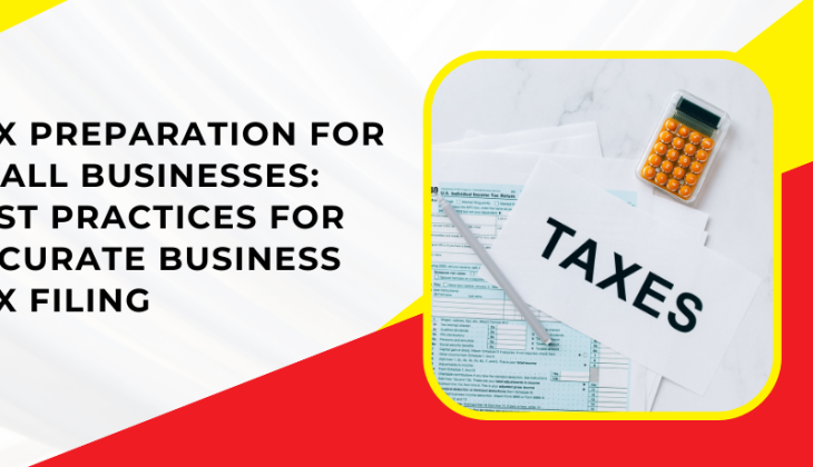 The Importance of Small Business Tax Preparation