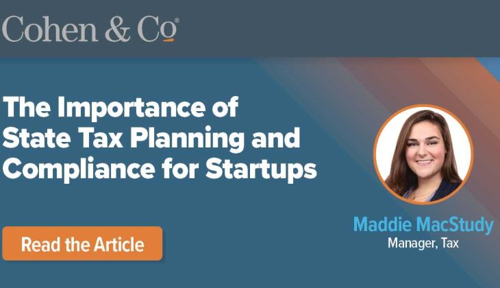 The Importance of Tax Strategies for Startups