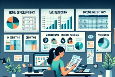 Home Office Deduction Strategies & Managing Income Streams