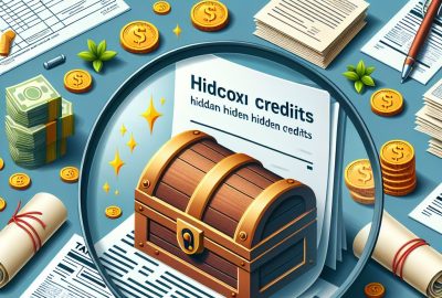 Discover Tax Credits & Hidden Opportunities: Maximize Benefits