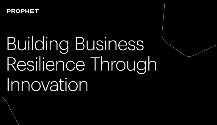 Resilience isn't just about surviving difficult times; it's about thriving in them. By adopting innovation, businesses can develop the flexibility and agility required to adapt to market shifts and unexpected challenges.