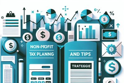 Non-Profit Tax Planning Strategies & Tips