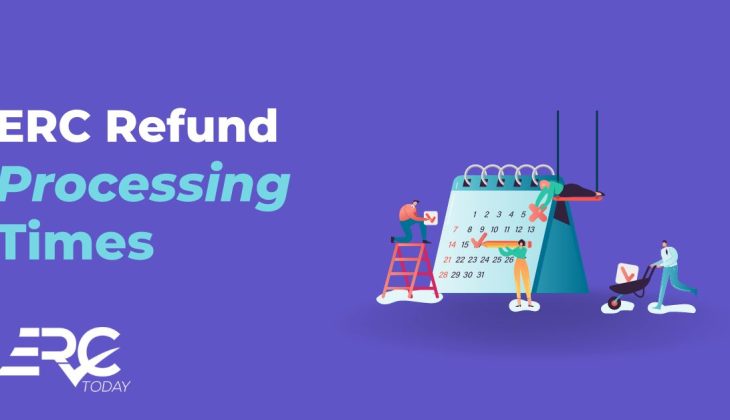 Getting your ERC refund isn't going to happen overnight. The IRS is dealing with a huge backlog of claims, which is causing processing times to be much longer than usual.