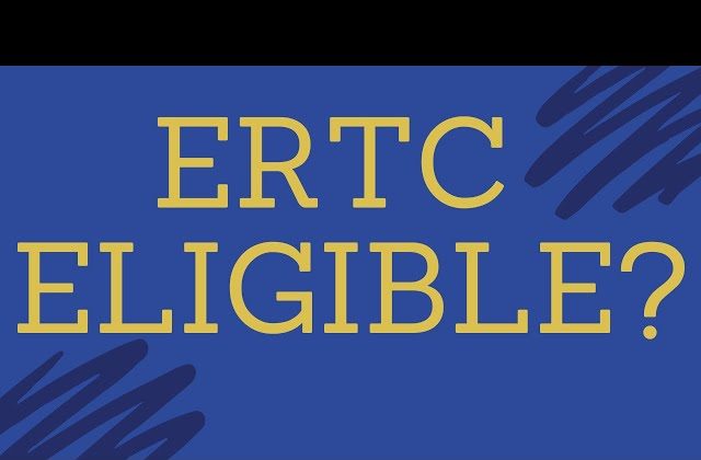 The ERTC is a refundable tax credit that companies can claim against specific employment taxes.