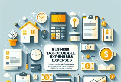 Key Business Tax Deductible Expenses: Identification & Considerations