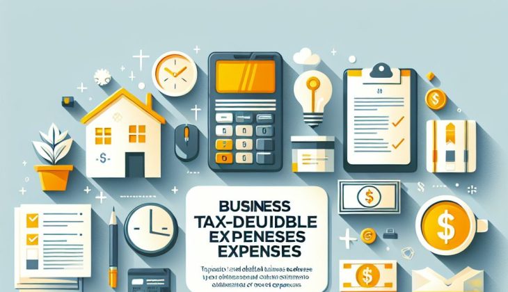 Key Business Tax Deductible Expenses: Identification & Considerations